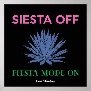 Poster Modo Festa Ligada Agave Art