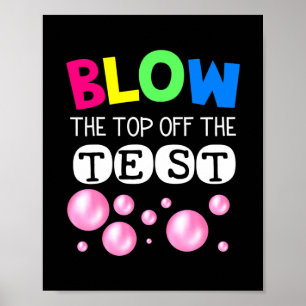 Poster Modo Funny Test Day Em Ideias De Teste De Professo
