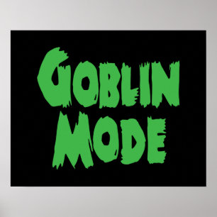 POSTER MODO GOBLIN