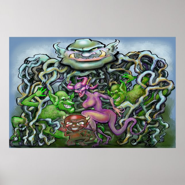 Poster Modo Goblin (Frente)