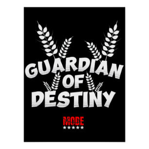 Pôster Modo Guardião do Destino