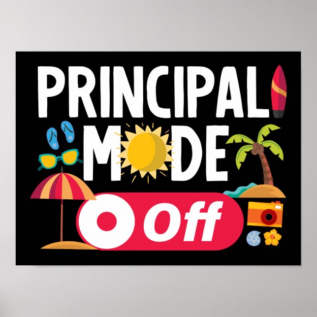 Poster Modo Principal Desligado No Último Dia De Verão Da (Frente)