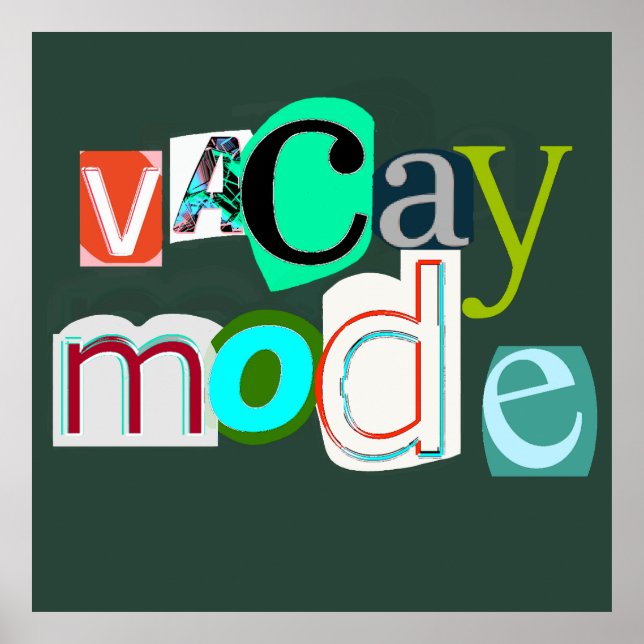 Poster Modo retrorreflector de folga (Frente)