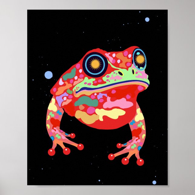 Poster Modo Sapo (Frente)