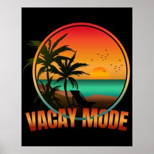 POSTER MODO VACAY