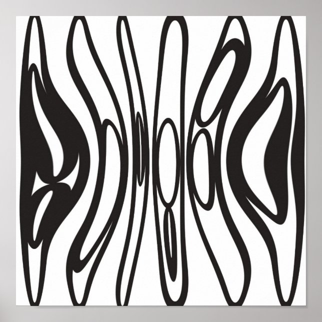 Pôster Modulação de frequência (Frente)