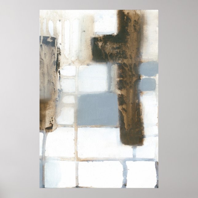 Pôster Modular Layout II (Frente)