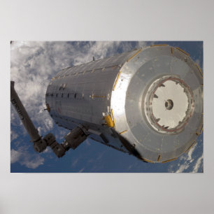 Pôster Módulo 3 Pressurizado Japonês Kibo