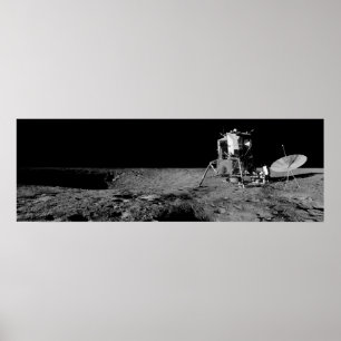 Poster Módulo lunar Apollo 12