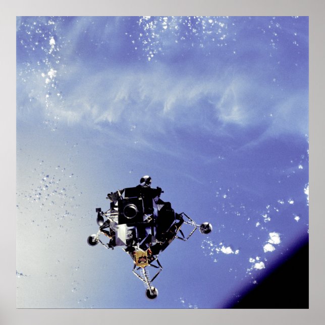 Pôster Módulo lunar Apollo 9 (Frente)