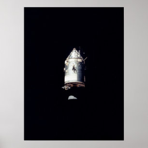 Poster Módulos de serviço de comando de Apollo 14