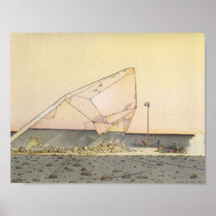 Poster Moebius Crystal