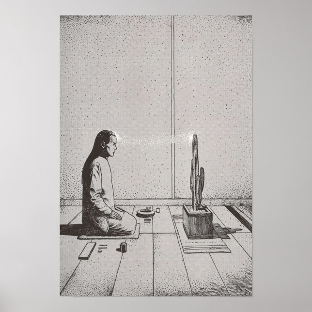 Poster Moebius Parapsychologie (Frente)