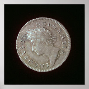 Pôster Moeda de James II