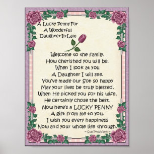 Pôster Moeda de um centavo