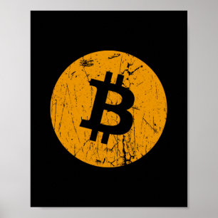 Poster moeda digital bitmoney moeda moeda bloqueadora