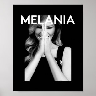 Poster Moeda Meme Cripto Melania