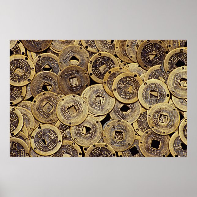 Pôster Moedas (Frente)