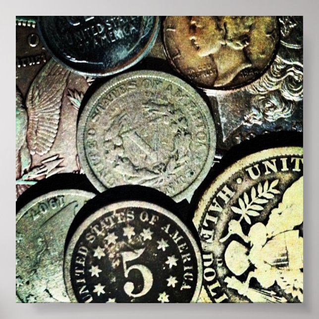 Poster Moedas (Frente)