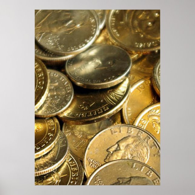 Pôster Moedas (Frente)