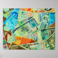 Moedas da América Latina