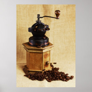 Pôster Moedor de café