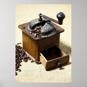 Pôster Moedor de café