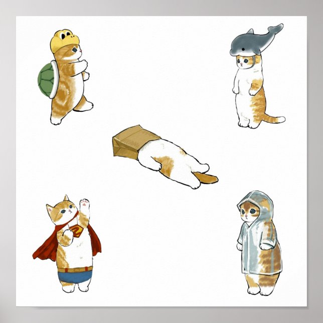 Poster Mofu Sand (Frente)