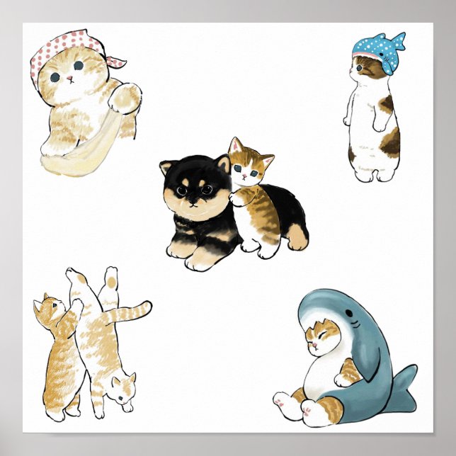 Poster Mofu Sand (Frente)