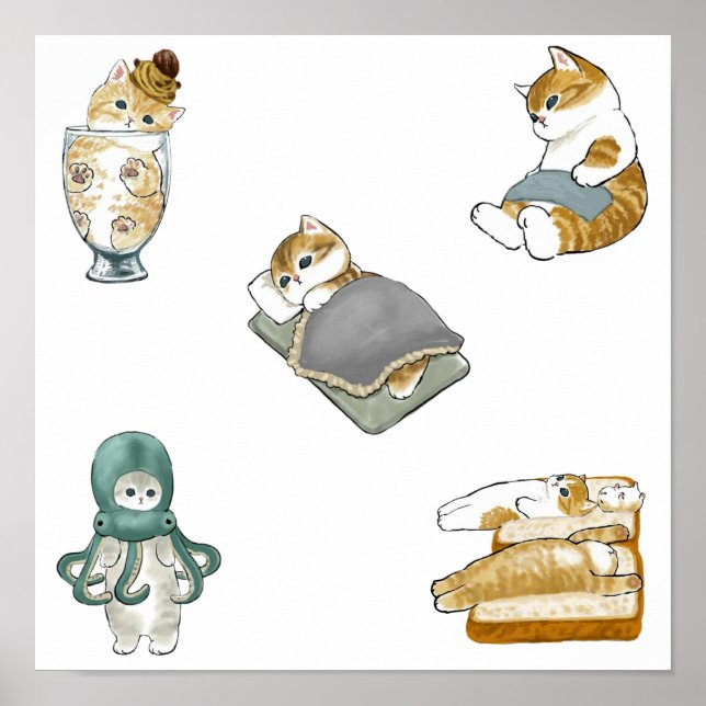 Poster Mofu Sand (Frente)