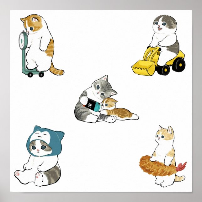 Poster Mofu Sand (Frente)