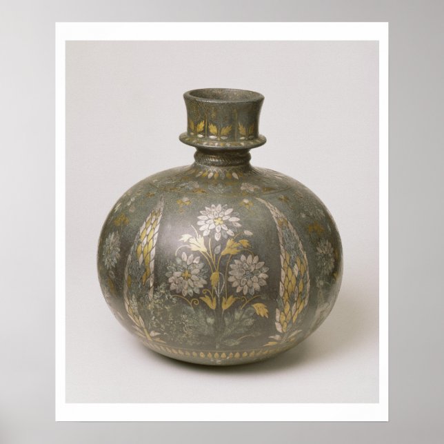Poster Mogal Flask (metalurgia) (Frente)