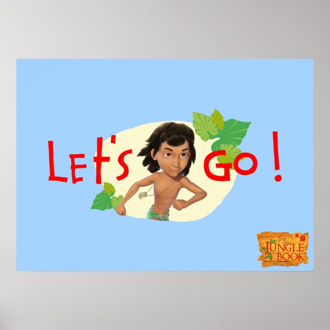 Pôster Mogli 2 2 (Frente)