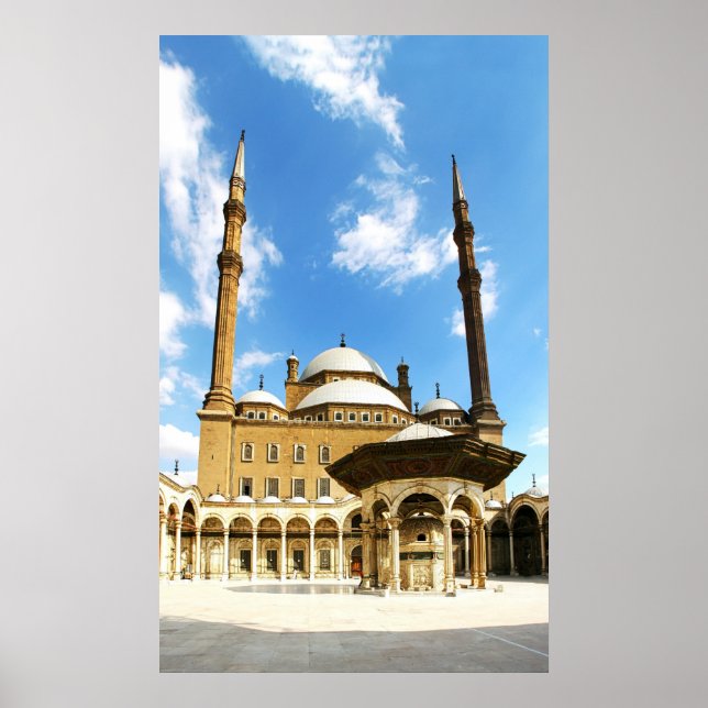 Poster Mohamed Ali Mosque (Frente)