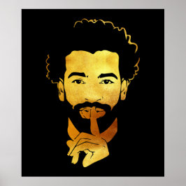 Poster Mohamed Salah, o Rei do Futebol Egípcio