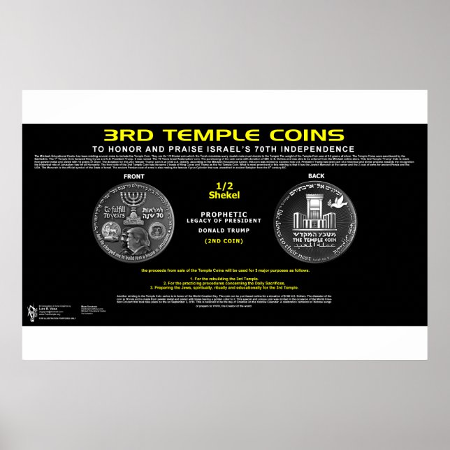 Poster Moin 2 do 3º Templo (Frente)