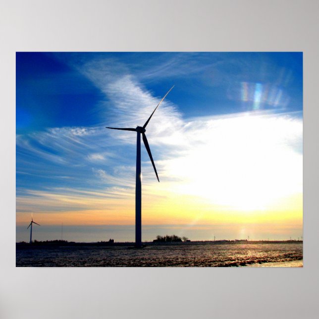 Poster Moinho (Frente)