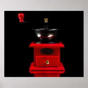 Poster Moinho de café