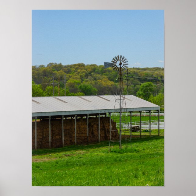 Pôster Moinho de vento (Frente)