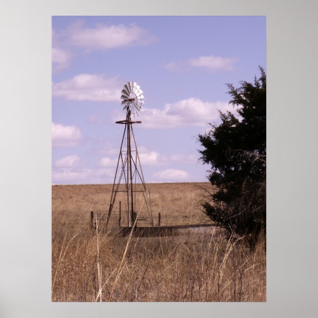 Pôster Moinho de vento BSFL (Frente)