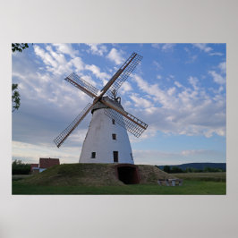 Poster Moinho de vento Veltheim