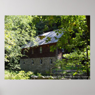 Poster Moinho de Zimmerman, Pa das colinas de Minisink