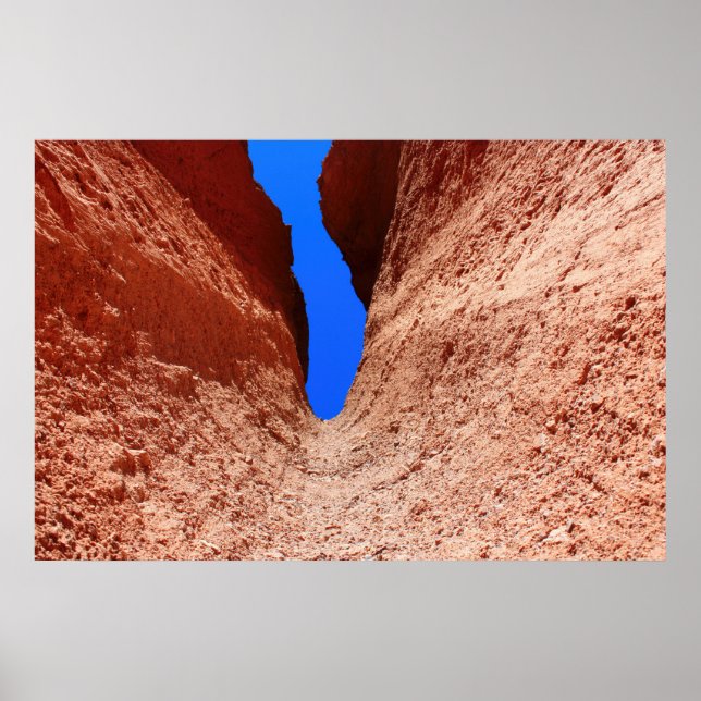 Poster Mojave Desert Canyon (Frente)