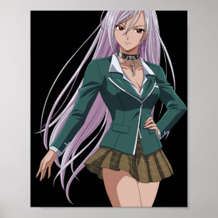 Poster Moka Akashiya - Rosario + Vampire