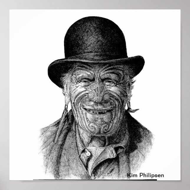 Poster Moko (Frente)