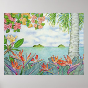 Pôster Mokuluas, Havaí