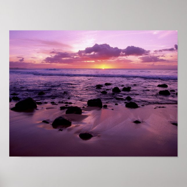 Poster Molaki Sunset (Frente)