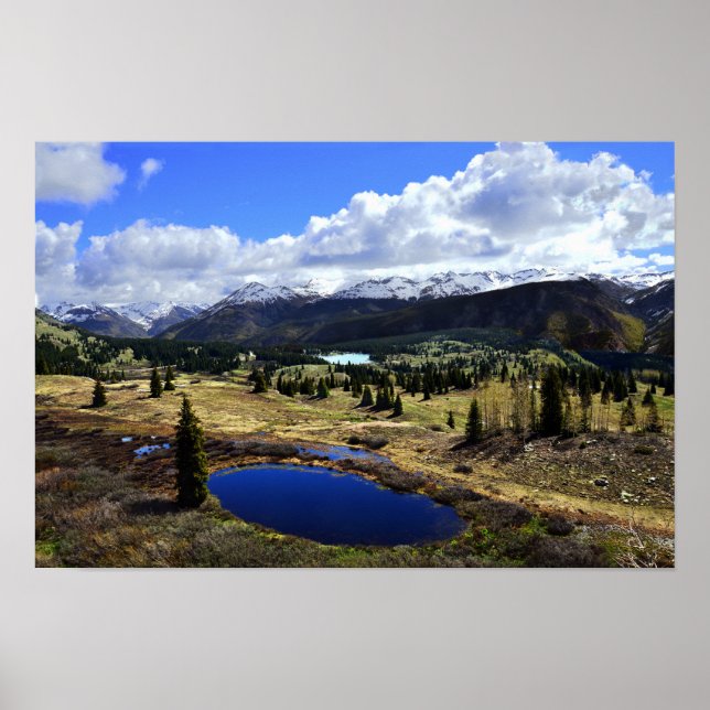 Pôster Molas Pass, Colorado (Frente)