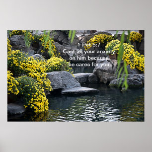 Pôster Molde toda sua ansiedade nele