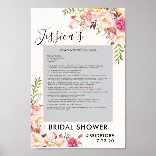 Poster Moldura de Cartaz de Propaganda de Foto de Rosa An (Frente)